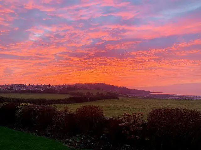 View Over Morecambe Bay
